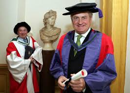 Denis O'Brien receives Honorary Doctor of Laws