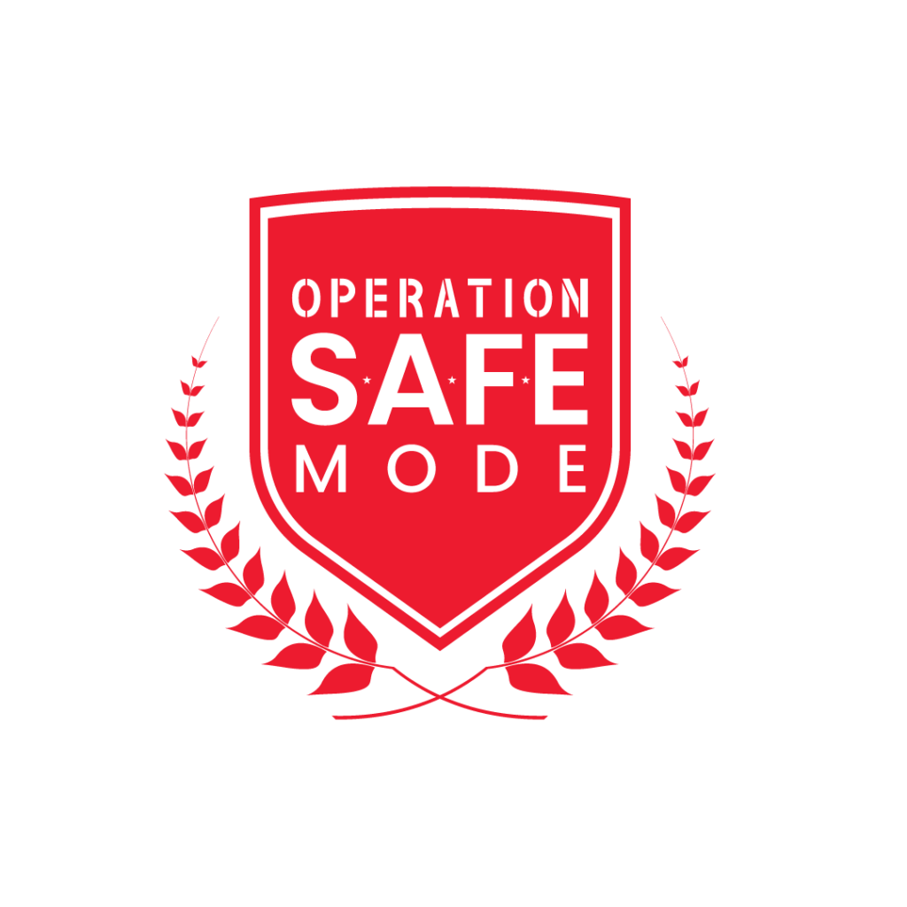 Operation SAFE Mode logo