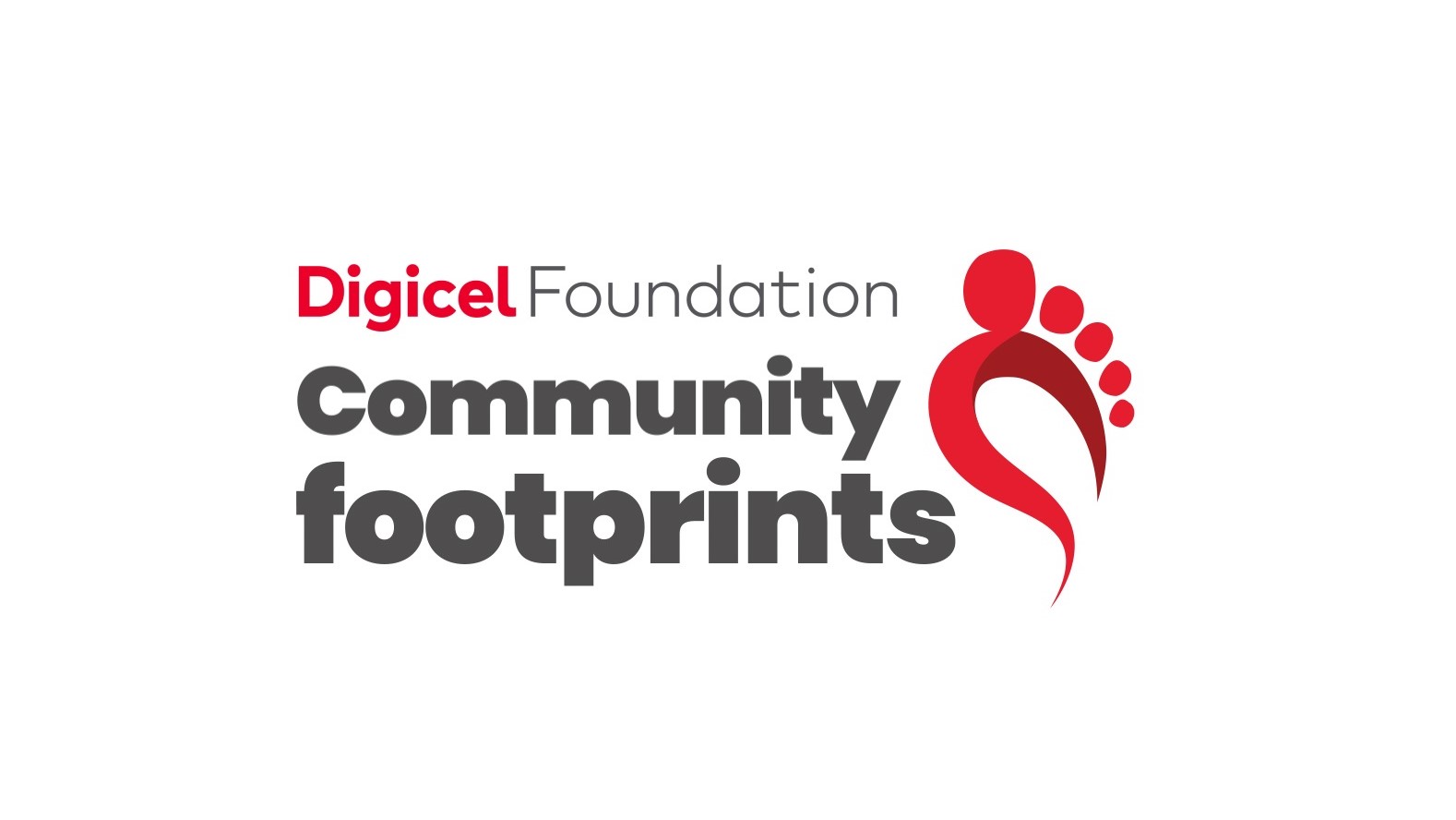Digicel Foundation Community Footprints logo