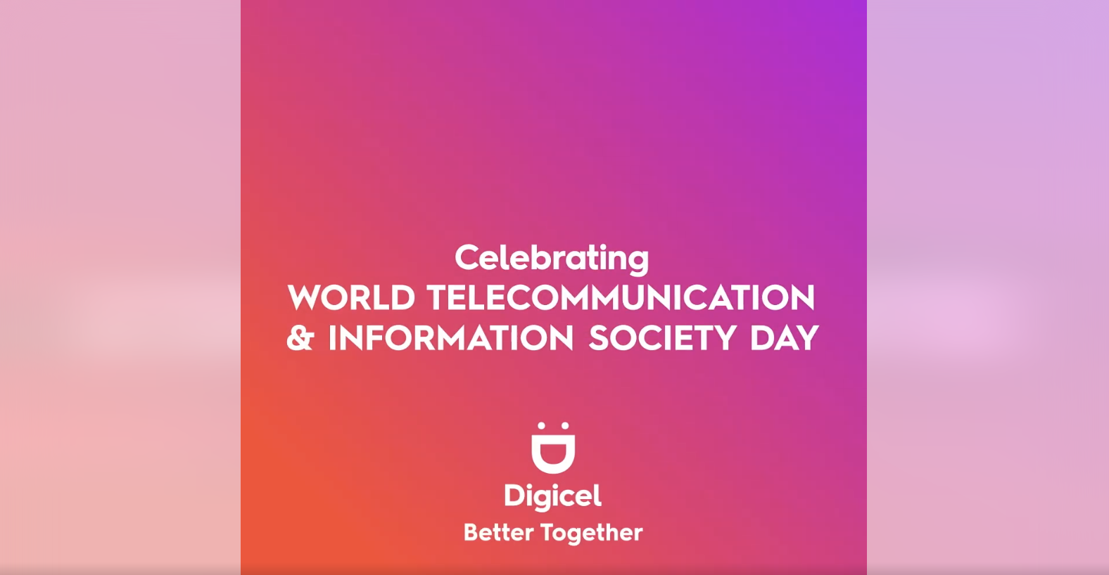 Digicel Trinidad and Tobago Foundation celebrates World Telecommunication and Information Society Day