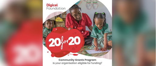 Digicel PNG Foundation 20 for 20 Community Grants Programme