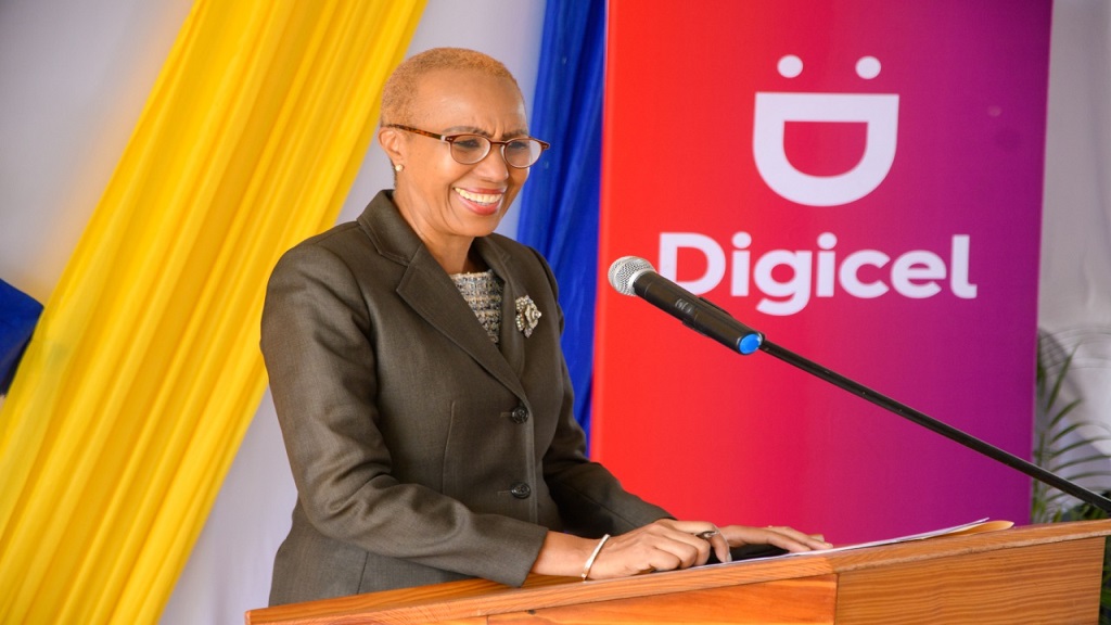 Jamaica’s Minister of Education speaks on the collaboration between Digicel Jamaica and the Amber Group