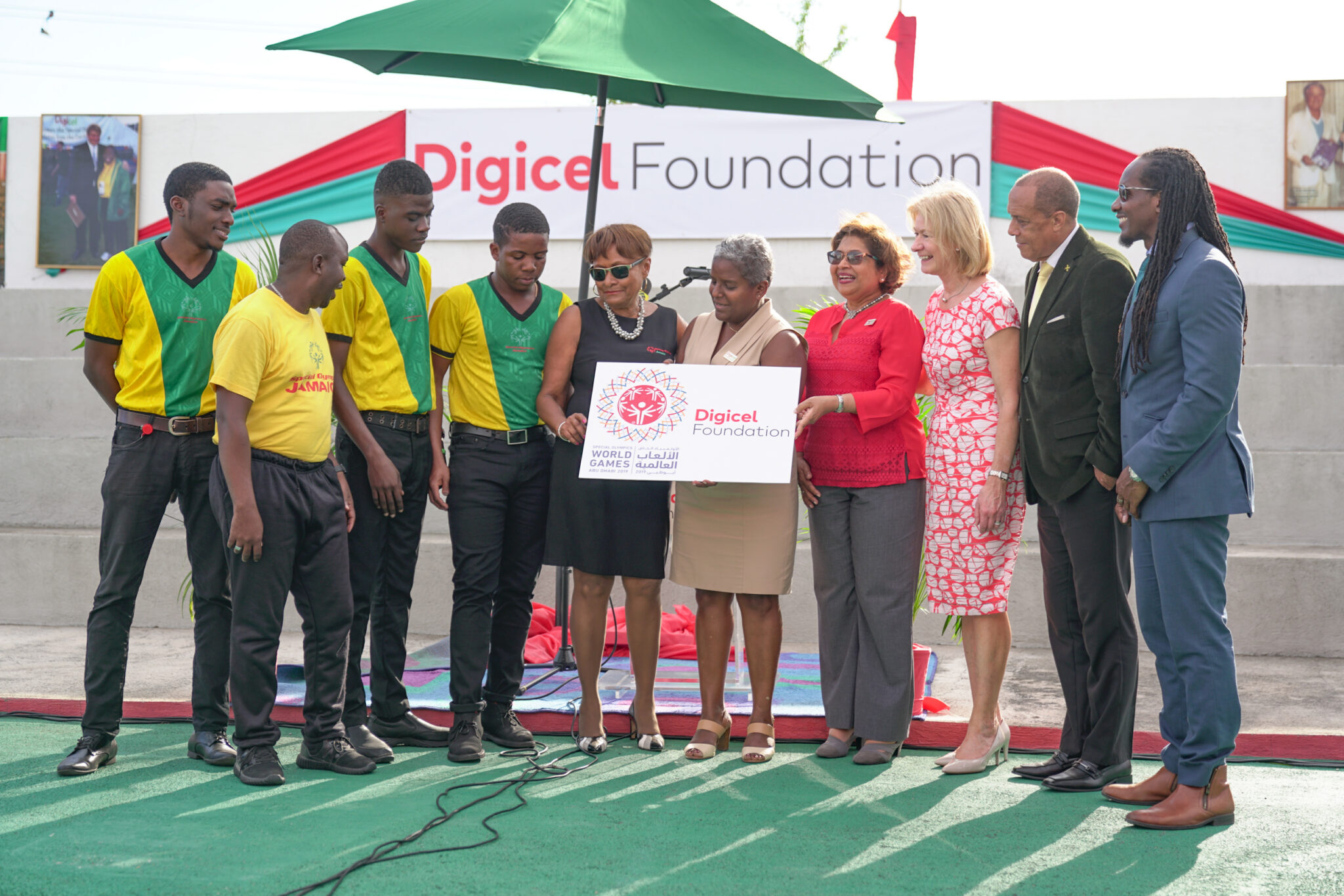 Digicel Jamaica Foundation & Special Olympics Jamaica Denis O’Brien